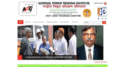 Desktop Screenshot of hltc.in
