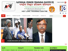 Tablet Screenshot of hltc.in