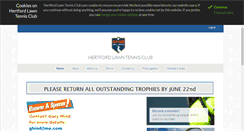 Desktop Screenshot of hltc.org.uk
